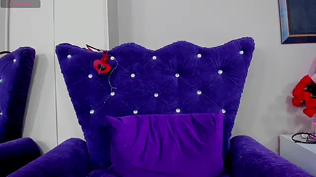 Snapshot of AngellBlackX chatting on 02.19.25 AngellBlackX online show from 02.19.25