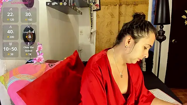 SARAMISHA online show from 02.16.25