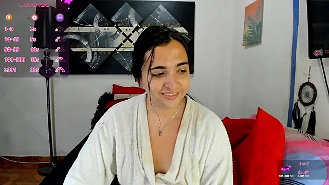 SARAMISHA online show from 03.01.25