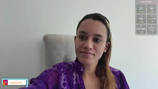 SamanthaWatson online show from 10.26.25