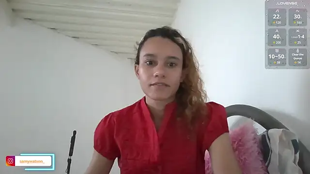 SamanthaWatson online show from 11.08.25