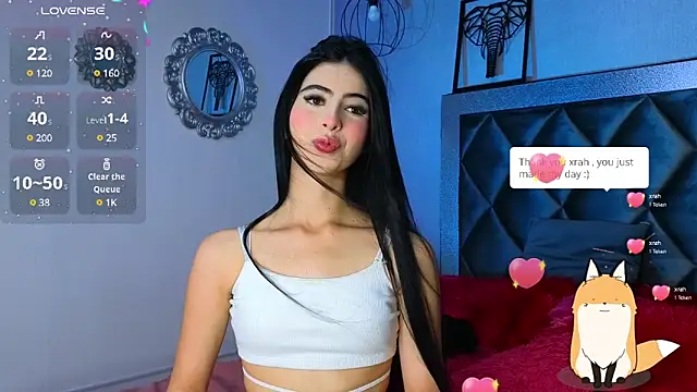 Snapshot of ashley_brend chatting on 01.18.25 ashley brend online show from 01.18.25