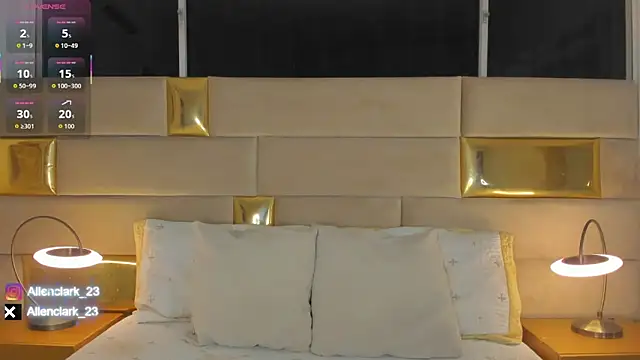 Snapshot of Allen_clark chatting on 10.08.25 Allen clark online show from 10.08.25