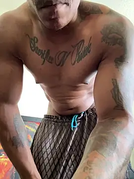 MidnightFlexxx online show from 10.13.25