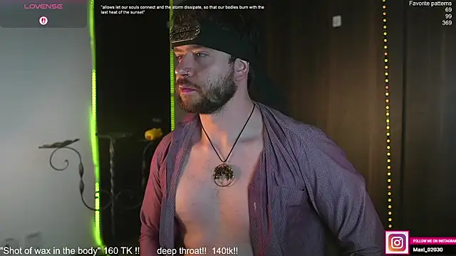 just maxii online show from 11.13.25