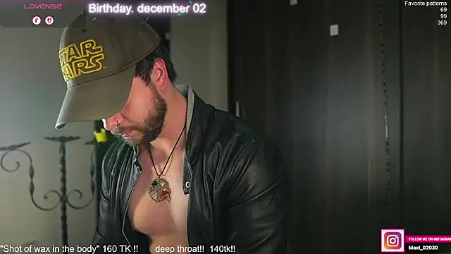 just maxii online show from 11.20.25