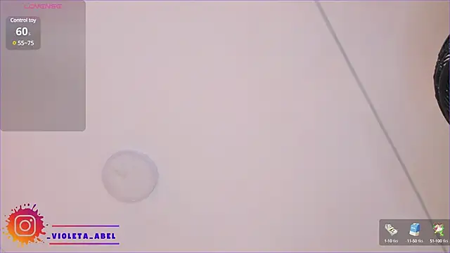 VioletaAbel online show from 01.07.25
