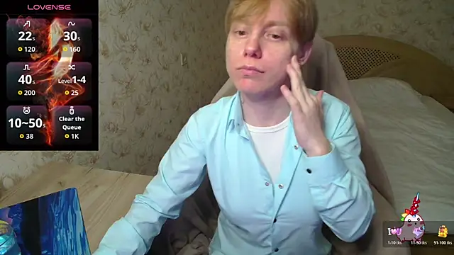 Snapshot of Alexis_Gordon chatting on 07.18.26 Alexis Gordon online show from 07.18.26