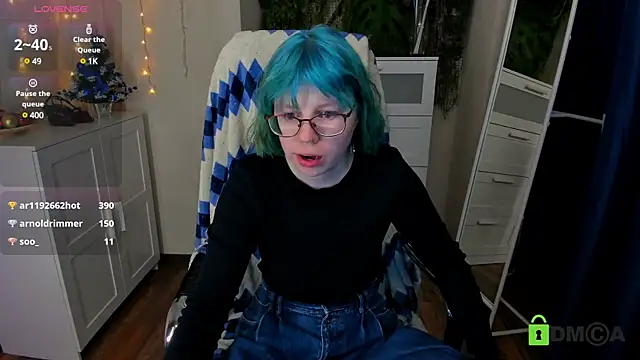 Melissa Wells online show from 01.03.25