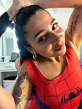 Meganmilk1 online show from 10.21.25