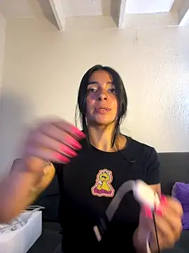 Meganmilk1 online show from 11.14.25