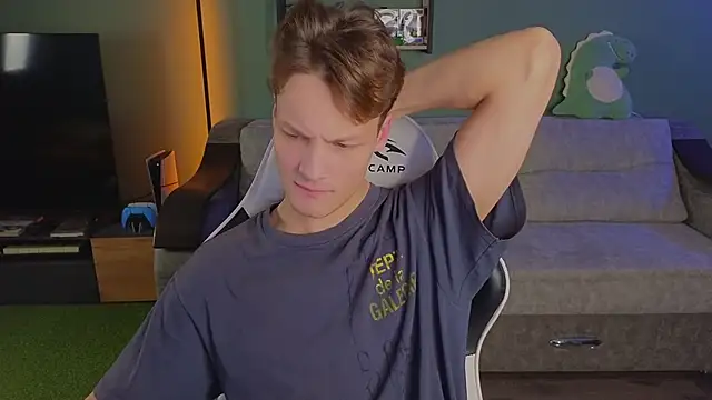 TeddyLiLboy online show from 11.12.25