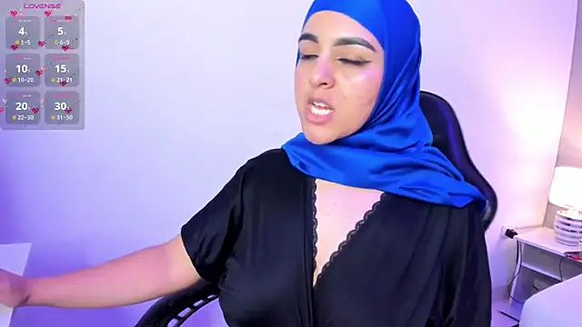 Nahid Jaziri1 online show from 12.22.24