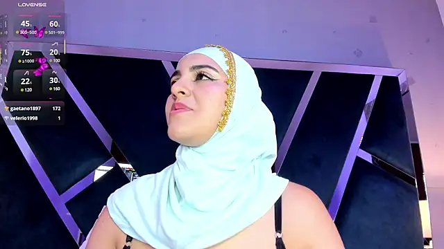 Nahid Jaziri1 online show from 03.07.25