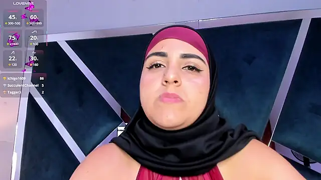 Nahid Jaziri1 online show from 03.09.25