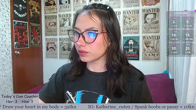 wild kittys online show from 03.14.25