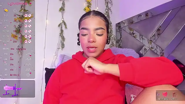 Iris hott1 online show from 02.11.25
