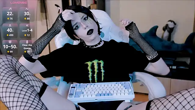 FemAlexa  online show from 04.10.26