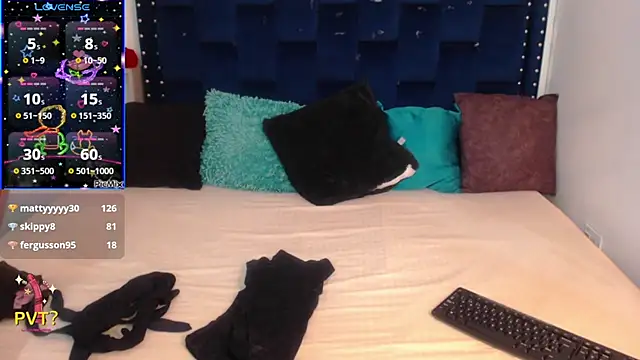 Snapshot of SaraApril_1 chatting on 02.21.25 SaraApril 1 online show from 02.21.25