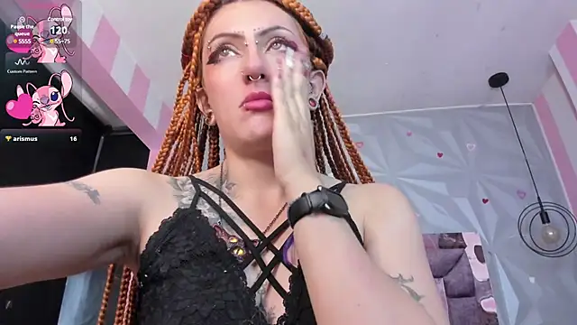 Snapshot of Candy_morgan412 chatting on 12.18.24 Candy morgan412 online show from 12.18.24