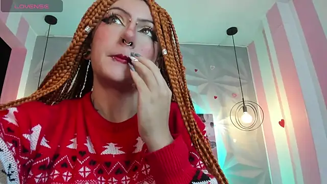 Snapshot of Candy_morgan412 chatting on 12.24.24 Candy morgan412 online show from 12.24.24