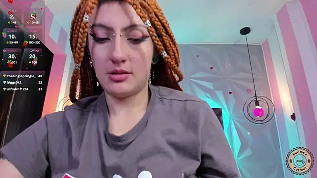 Snapshot of Candy_morgan412 chatting on 01.17.25 Candy morgan412 online show from 01.17.25