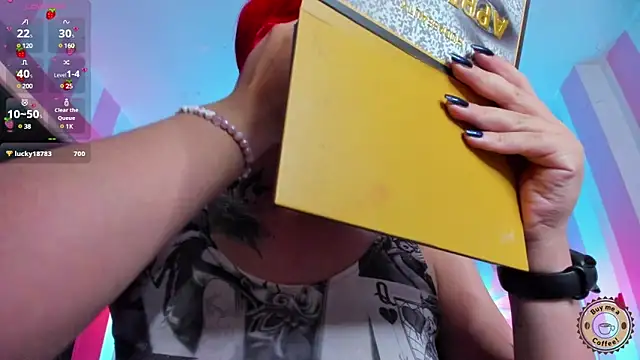 Snapshot of Candy_morgan412 chatting on 03.01.25 Candy morgan412 online show from 03.01.25