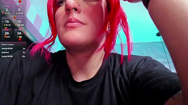 Snapshot of Candy_morgan412 chatting on 03.08.25 Candy morgan412 online show from 03.08.25