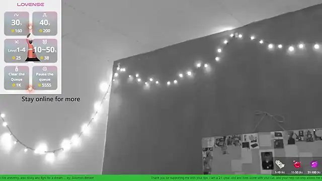 Snapshot of thesalomonshow888 chatting on 02.20.25 thesalomonshow888 online show from 02.20.25