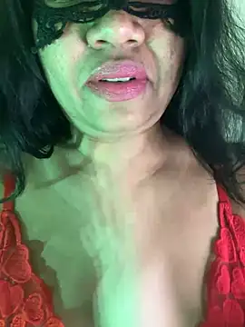 Snapshot of Shasha_X chatting on 01.23.25 Shasha X online show from 01.23.25