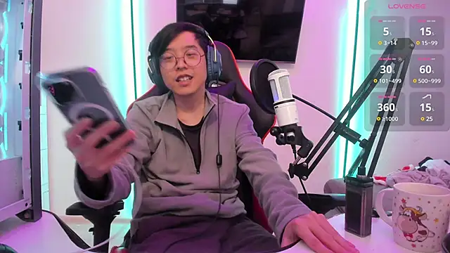 wexlee7 online show from 12.19.24