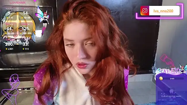 Ivanna Diamon online show from 01.19.25