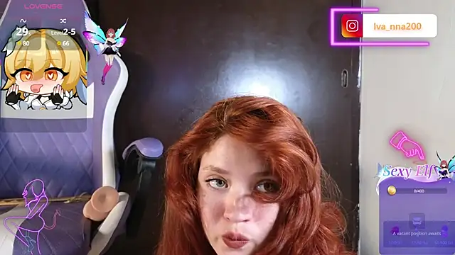 Ivanna Diamon online show from 03.20.25