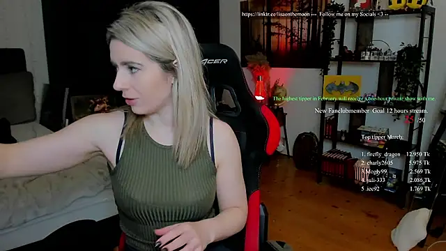 Lisaonthemoon online show from 03.09.26