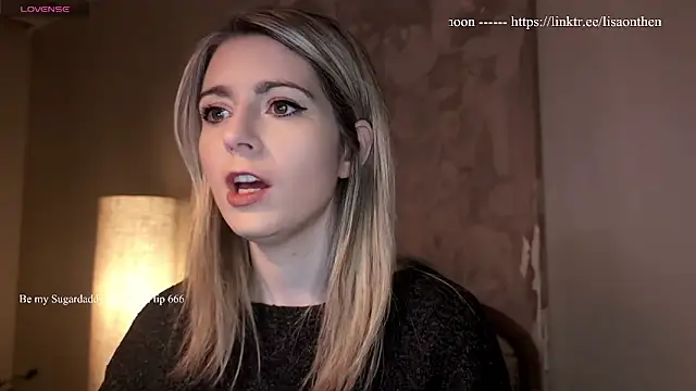 Lisaonthemoon online show from 03.28.26