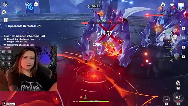 Megan  Hart online show from 01.29.25