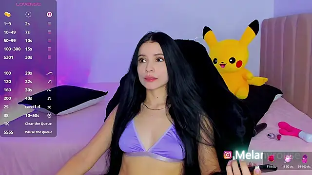 melanyrouse1 online show from 10.20.25