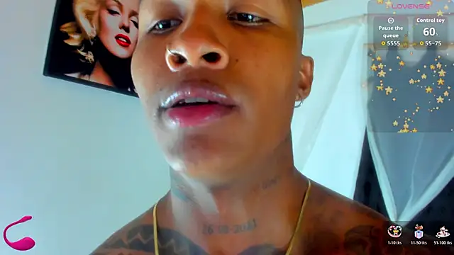 esteveen ortegas  online show from 10.25.25