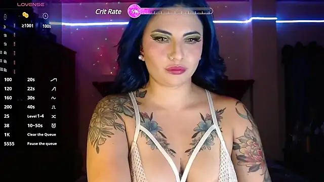 Snapshot of black_wiidow chatting on 02.18.25 black wiidow online show from 02.18.25