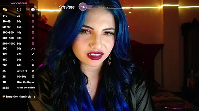 Snapshot of black_wiidow chatting on 02.25.25 black wiidow online show from 02.25.25