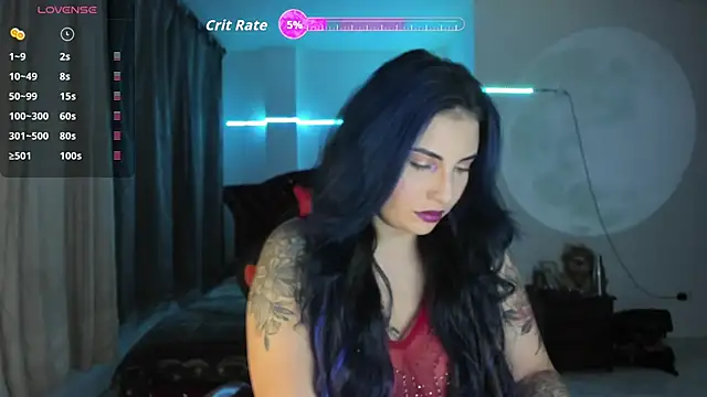 black wiidow online show from 10.12.25