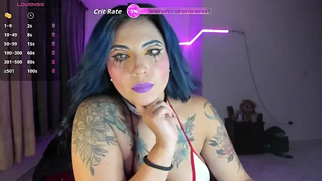 black wiidow online show from 10.28.25