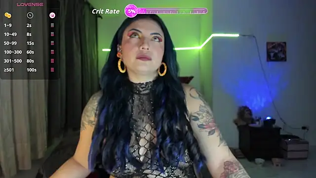 black wiidow online show from 03.09.26