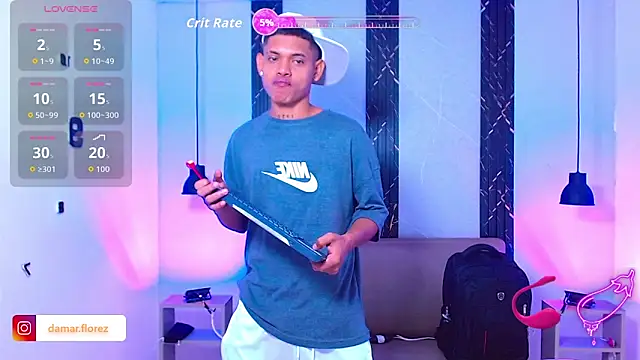 Damar fhelipe online show from 09.21.25