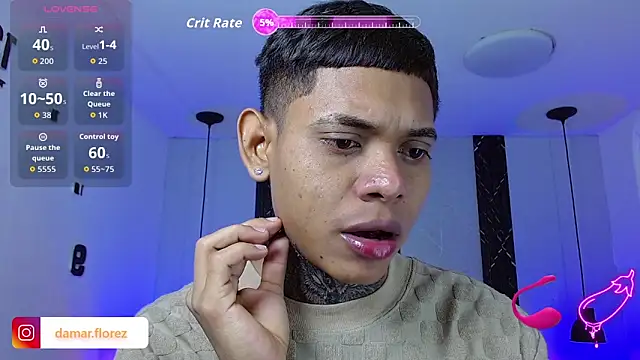 Damar fhelipe online show from 10.07.25