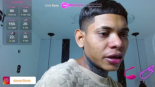 Damar fhelipe online show from 10.07.25