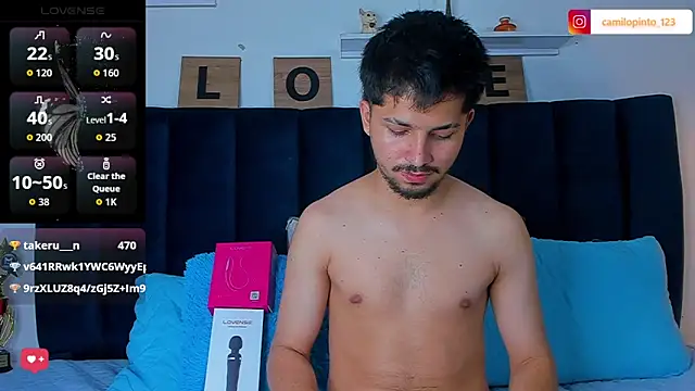 Issac james  online show from 03.15.26