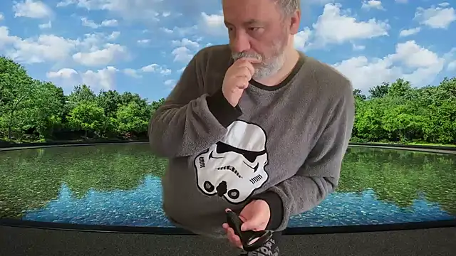 Snapshot of LondonTeffy chatting on 12.06.24 LondonTeffy online show from 12.06.24