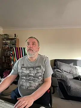 Snapshot of LondonTeffy chatting on 02.06.25 LondonTeffy online show from 02.06.25