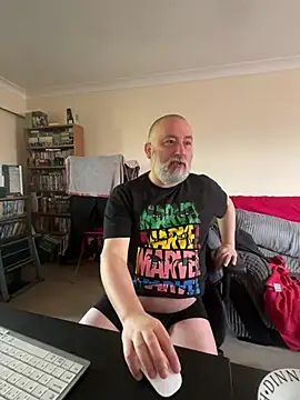 Snapshot of LondonTeffy chatting on 03.07.25 LondonTeffy online show from 03.07.25